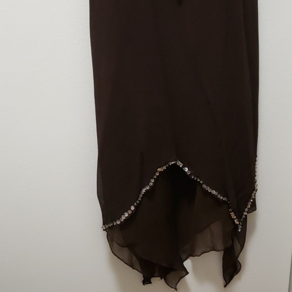 Dress by Lucy Paris, brown color, size M - Picture 3 of 6
